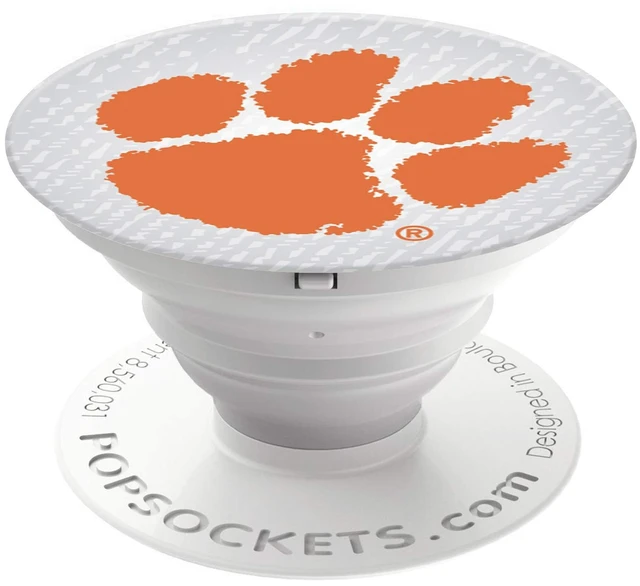Main image of PopSockets: Collapsible Grip & Stand for Phones and Tablets - Clemson