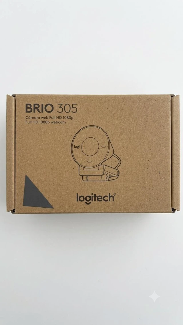 Main image of Logitech Brio 305 Camara Web Full HD 1080p Webcam