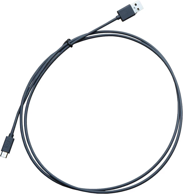 Main image of Logitech 1 USB-A To Micro USB Charging Cable- Zone Wireless/Plus