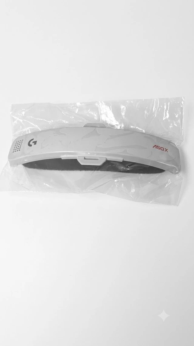 Main image of Logi A50 X Padded Headband White