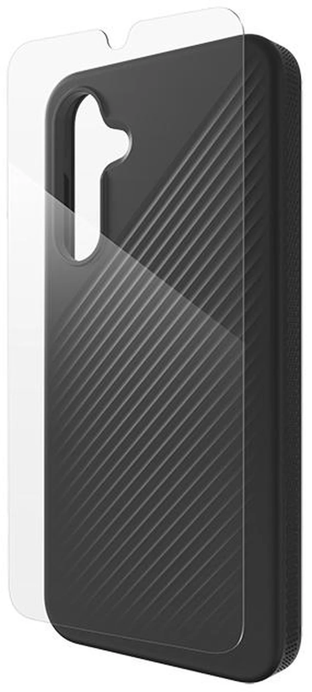 Main image of ZAGG Luxe Slim Case + Screen Protector Bundle For Samsung Galaxy A16 5G - Black