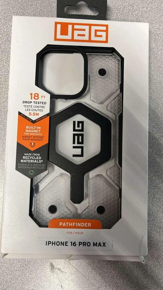 Main image of UAG Ice Pathfinder with MagSafe Case - iPhone 16 Pro Max