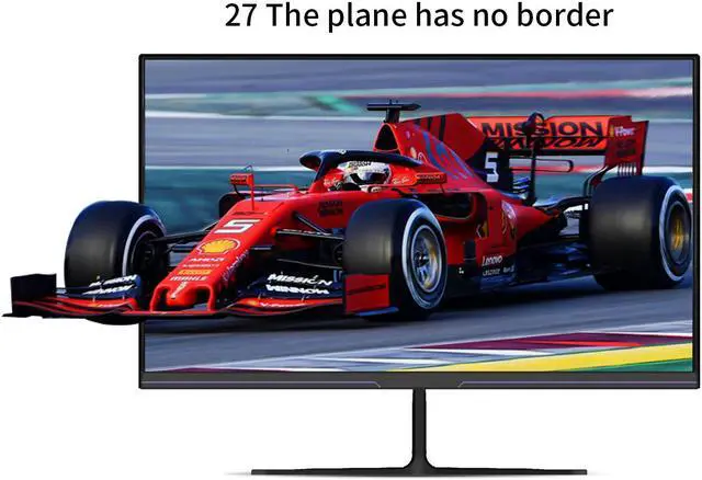 Alt view image 3 of 7 - LGLO 27Inch 2K 165Hz 100%sRGB 2560x1440P HDR Gaming Monitor With 178° Wide Viewing Angle, Built-in Speaker, Support HDMI and DP, VESA Mountable