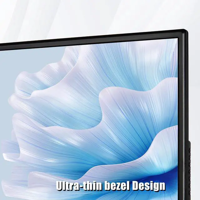 Alt view image 4 of 7 - Luckyfive 24'' Full HD 1080P Smart TV with Google Play, Support Digital Television, Screen Mirroring, WiFi,Bluetooth, Smart Free Download APPs, Wall Mountable, Slim Bezel TV Compatible for Home Office