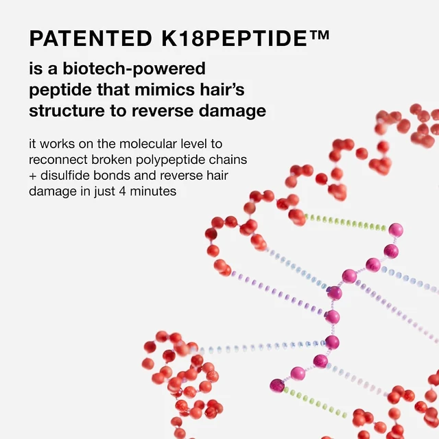 Alt view image 7 of 7 - K18 Leave-In Molecular Hair Mask, Repairs Dry or Damaged Hair, 1.7 Fl Oz