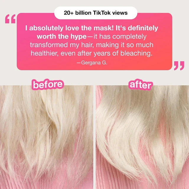 Alt view image 4 of 7 - K18 Leave-In Molecular Hair Mask, Repairs Dry or Damaged Hair, 1.7 Fl Oz
