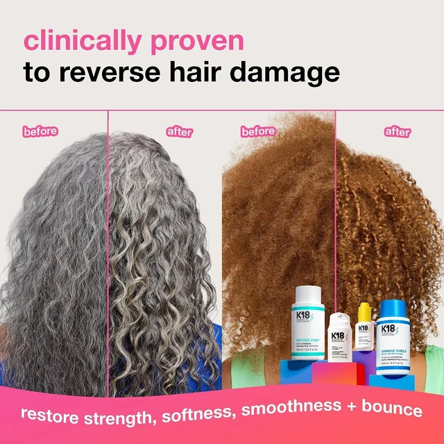 Alt view image 3 of 7 - K18 Leave-In Molecular Hair Mask, Repairs Dry or Damaged Hair, 1.7 Fl Oz