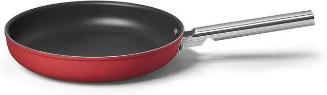 Alt view image 3 of 6 - Smeg Cookware 12-Inch Red Frypan