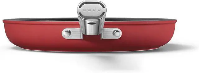 Alt view image 4 of 6 - Smeg Cookware 12-Inch Red Frypan