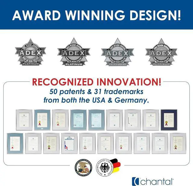 Alt view image 6 of 7 - Chantal Stoneware French Press with Stainless Steel Plunger and Lid, 28 ounce capacity, Blue Cove