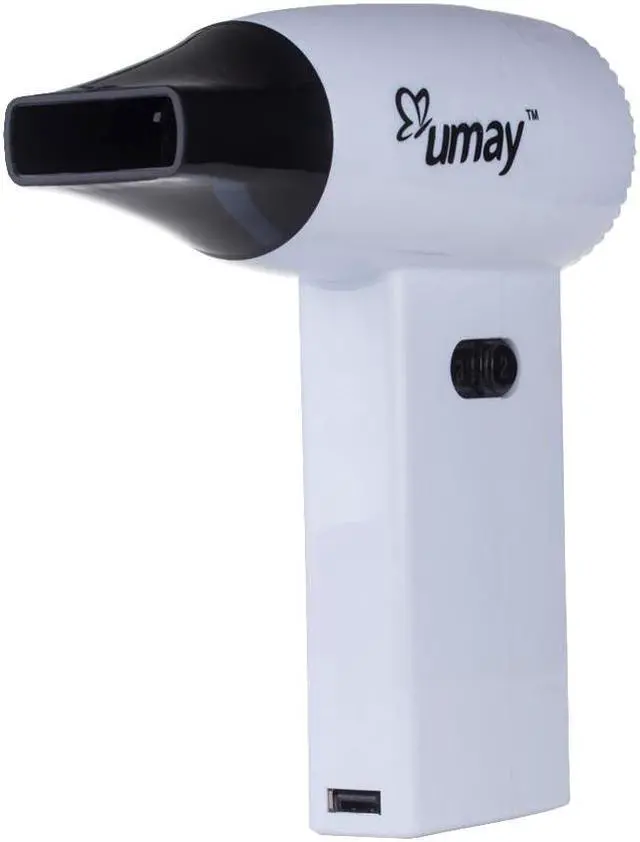 Main image of Art Painting Cordless Hair Dryer Samll Size Hot Wind and Cold Wind Dryer 180watt Baby Skin Using Prevent Diaper Rash Neck Eczema USB Support Charge for Phone Rechargeable Parent-child Travel Blower