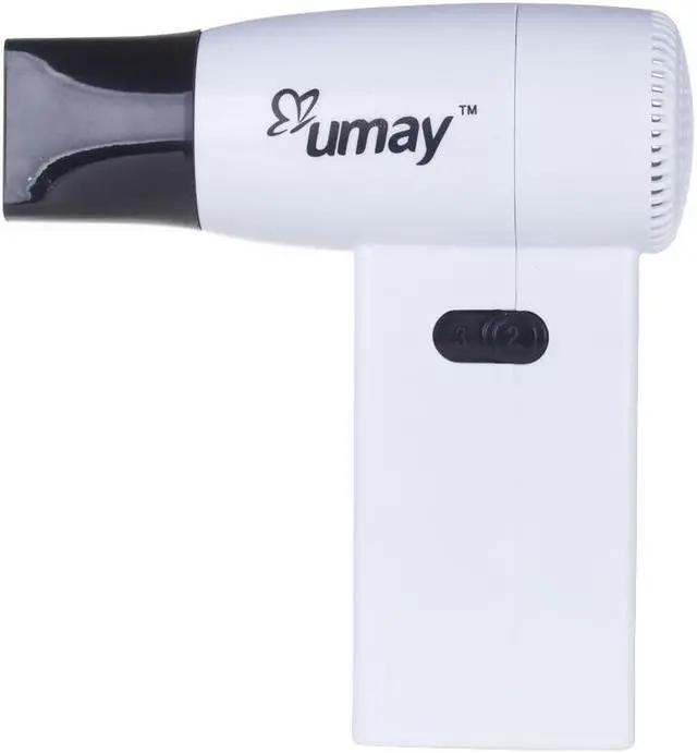 Alt view image 3 of 7 - Art Painting Cordless Hair Dryer Samll Size Hot Wind and Cold Wind Dryer 180watt Baby Skin Using Prevent Diaper Rash Neck Eczema USB Support Charge for Phone Rechargeable Parent-child Travel Blower