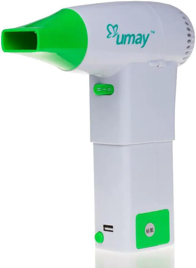 Main image of Portable Wireless Hair Dryer Cordless Hot Wind and Cold Wind Blower for Hair USB Charging Suitable for Home Travel Outdoor Swimming Painting Pet Hair Tools Cordless Plastic Hair Blower