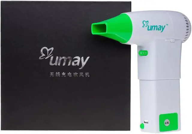 Alt view image 2 of 7 - Portable Wireless Hair Dryer Cordless Hot Wind and Cold Wind Blower for Hair USB Charging Suitable for Home Travel Outdoor Swimming Painting Pet Hair Tools Cordless Plastic Hair Blower