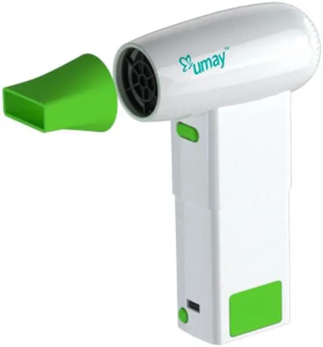 Alt view image 5 of 7 - Portable Wireless Hair Dryer Cordless Hot Wind and Cold Wind Blower for Hair USB Charging Suitable for Home Travel Outdoor Swimming Painting Pet Hair Tools Cordless Plastic Hair Blower