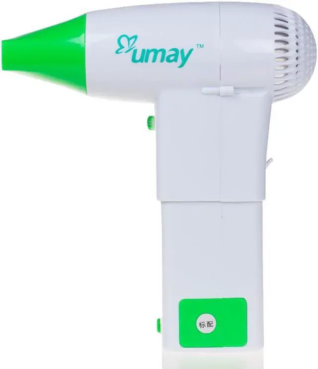 Alt view image 6 of 7 - Portable Wireless Hair Dryer Cordless Hot Wind and Cold Wind Blower for Hair USB Charging Suitable for Home Travel Outdoor Swimming Painting Pet Hair Tools Cordless Plastic Hair Blower