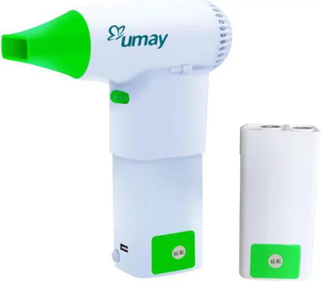 Main image of Portable Wireless Hair Dryer with 2 Batteries Suitable for Outdoor Pet Hair Baby Art Painting Equipment Tools Air Duct and Battery Removable