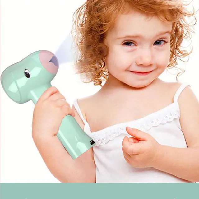 Alt view image 2 of 7 - Cordless Hair Dryer Mini USB Gentle Air Dryer Baby Body Skin, Prevent Diaper Rash Neck Eczema, Baby Health Care Dryer 0-6 Years Using