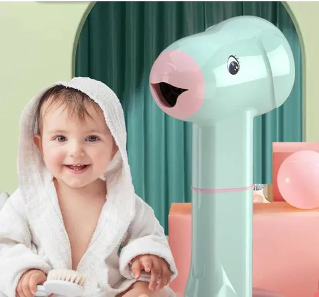 Alt view image 7 of 7 - Cordless Hair Dryer Mini USB Gentle Air Dryer Baby Body Skin, Prevent Diaper Rash Neck Eczema, Baby Health Care Dryer 0-6 Years Using