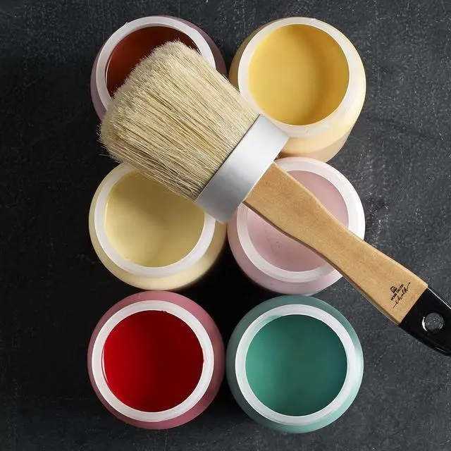 Alt view image 5 of 7 - FolkArt 34169 Home Décor Acrylic Chalk Furniture & Craft Paint in Assorted Colors, 8 ounce, Rich Black