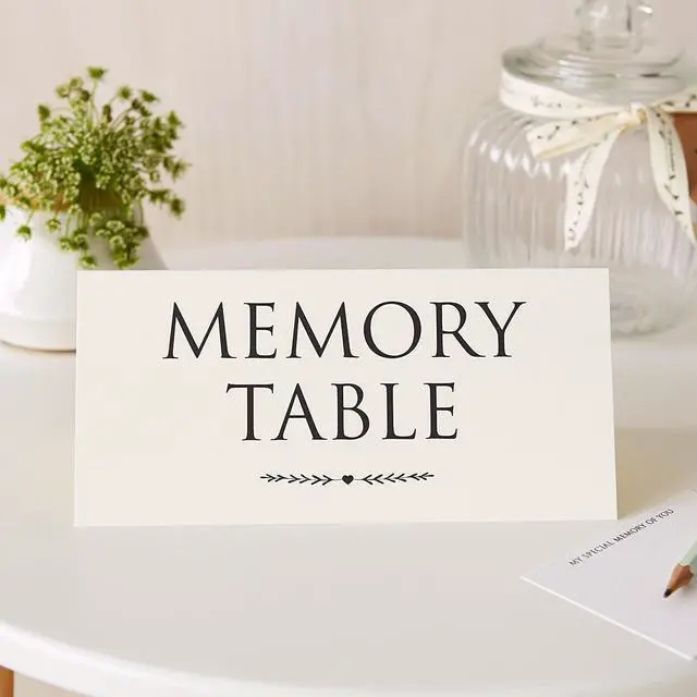 Alt view image 7 of 7 - ANGEL & DOVE Luxury A4 Ivory Memory Book & 2 Sign Set (12" x 8") - Remembrance, Condolence, Celebration of Life