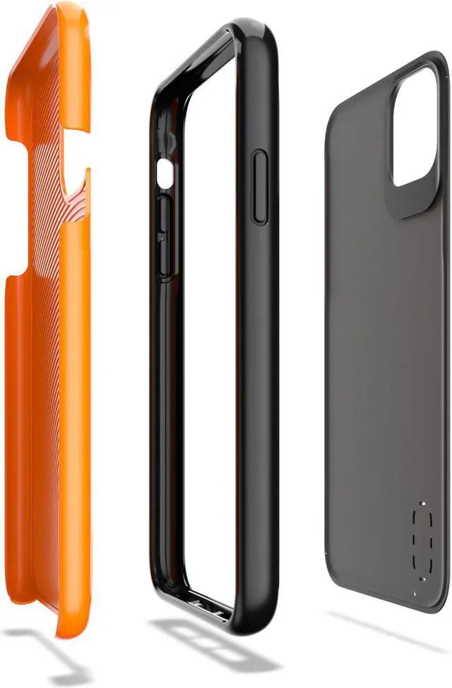 Alt view image 3 of 5 - Gear4 Battersea Series Case for Apple iPhone 11 Pro Max (6.5-inch) - Black