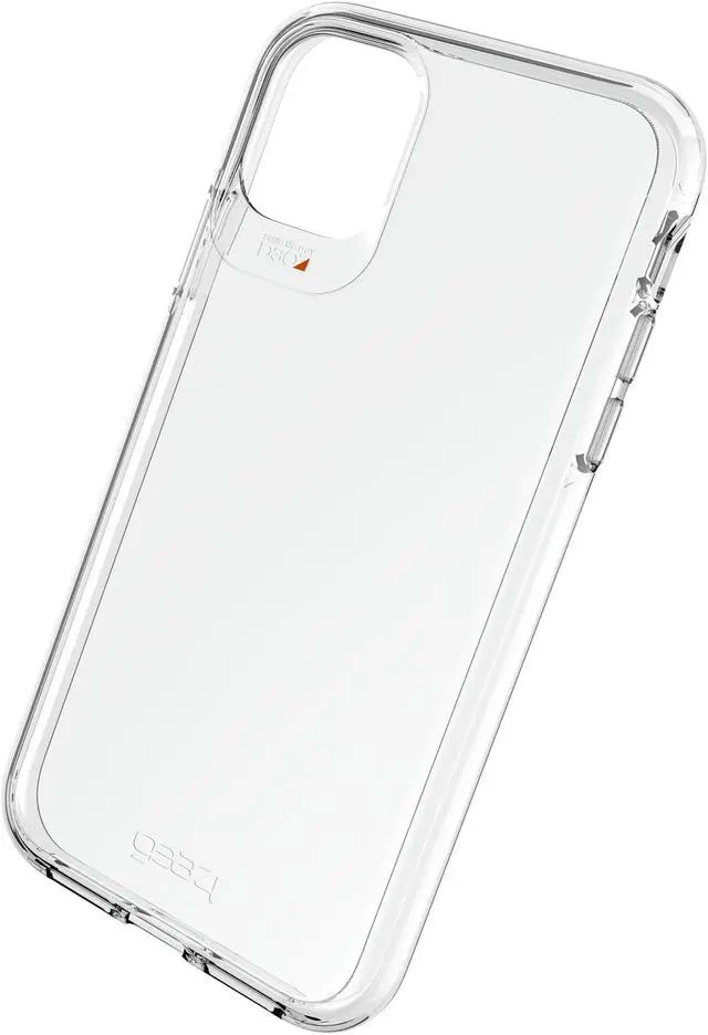 Alt view image 7 of 8 - Gear4 CPALIPH11CLR Crystal Palace Clear Case - iPhone 11