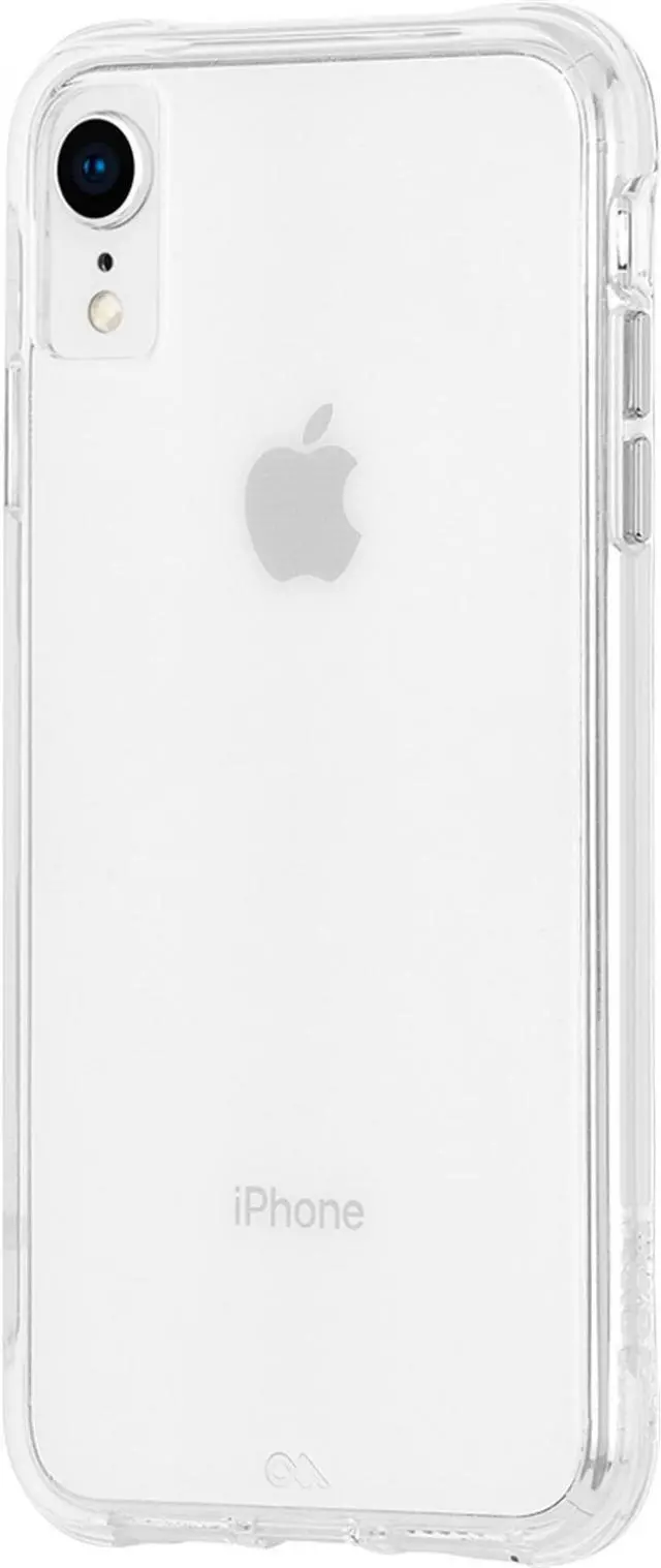 Alt view image 5 of 8 - Case-Mate Tough Clear Case for iPhone XR - Clear