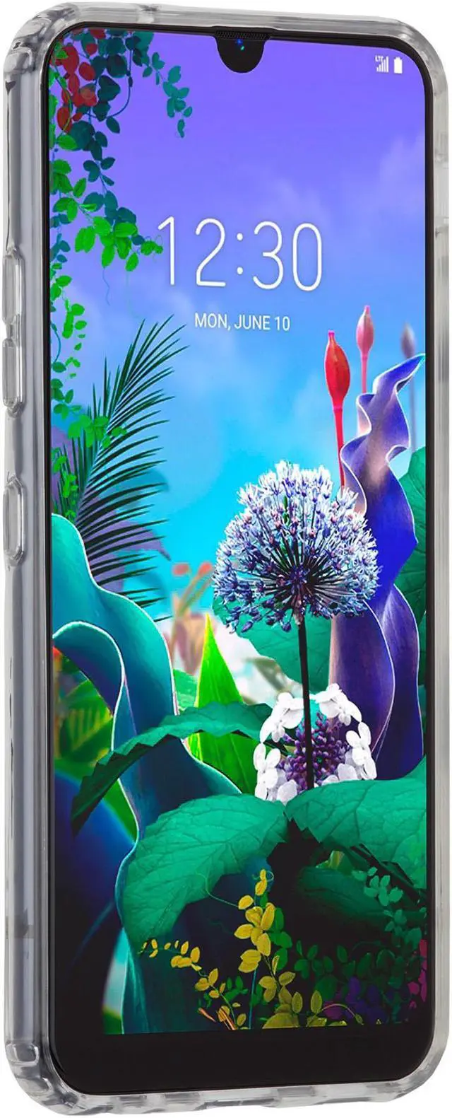 Alt view image 9 of 10 - Case-Mate Tough Clear LG Q60 Clear