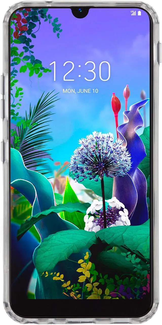 Alt view image 8 of 10 - Case-Mate Tough Clear LG Q60 Clear
