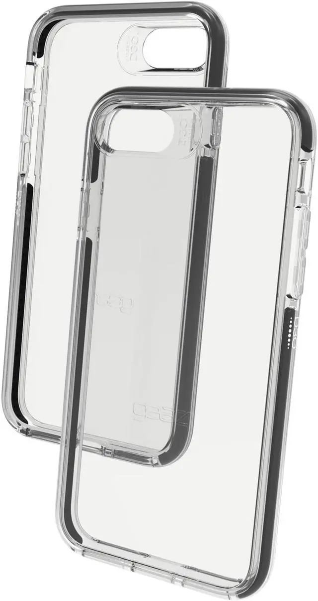 Alt view image 2 of 4 - GEAR4 Piccadilly Case compatible with iPhone: SE (2022), SE (2020), 8, 7, 6S, 6 - translucent