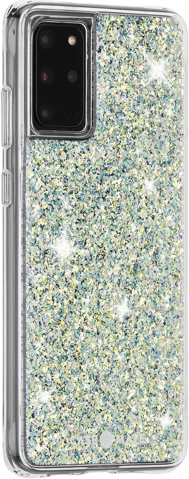 Alt view image 6 of 8 - Case-Mate Twinkle Case for Samsung Galaxy S20+ - Stardust