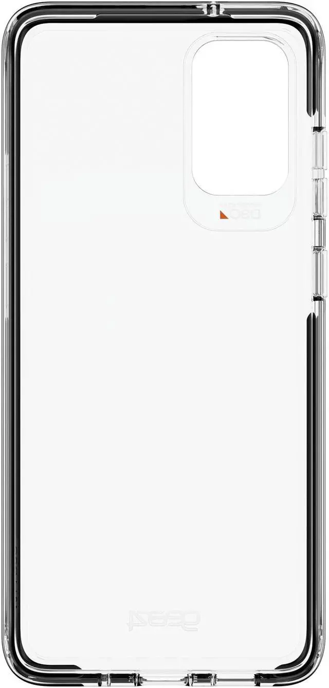 Alt view image 3 of 5 - Gear4 Piccadilly Series Case for Samsung Galaxy S20+ (Plus Model) - Clear/Black