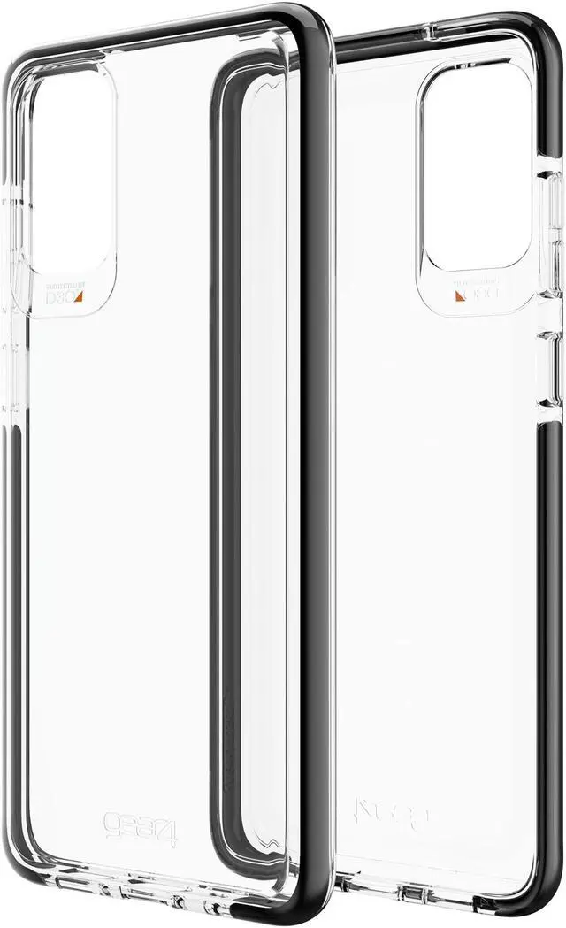 Alt view image 4 of 5 - Gear4 Piccadilly Series Case for Samsung Galaxy S20+ (Plus Model) - Clear/Black