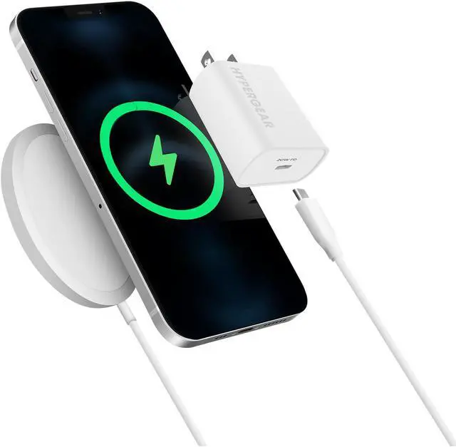 Alt view image 3 of 4 - Hypergear 20W White USB-C PD Wall Charger Hub