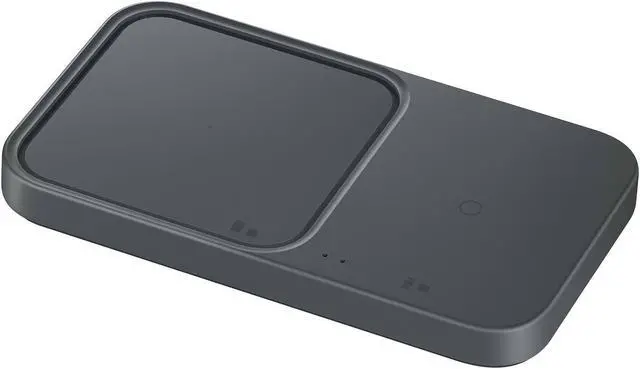 Alt view image 3 of 3 - Samsung OEM 15W Duo Wireless Charger - Black