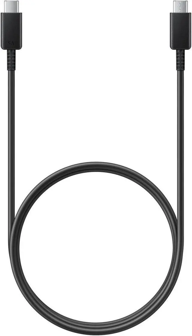 Main image of Samsung OEM Black (100cm) USB Type-C to Type-C Cable