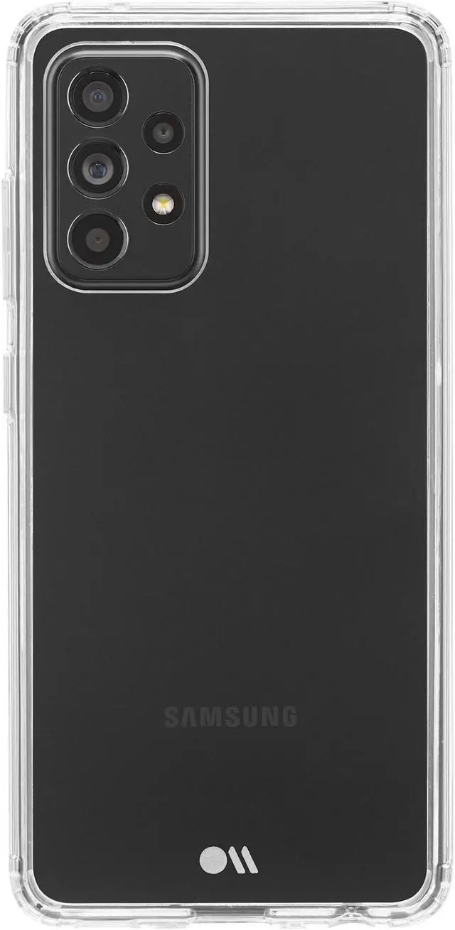 Alt view image 11 of 14 - Case-Mate Tough Case for Samsung Galaxy A52 - Clear