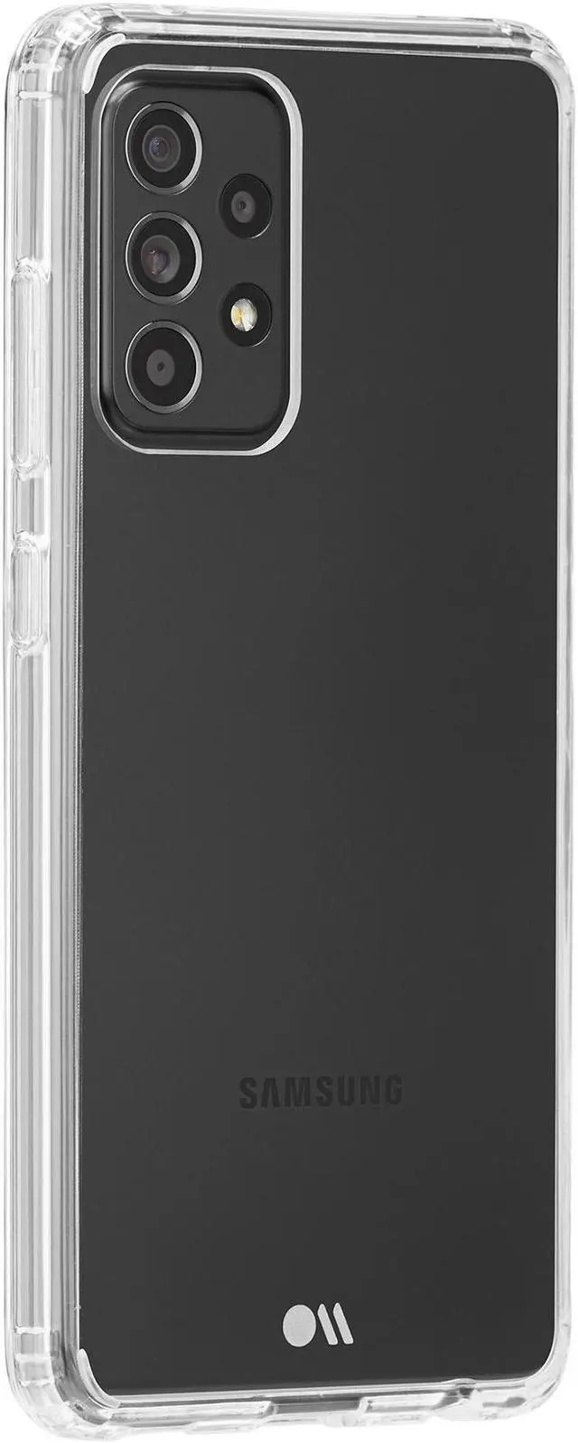 Alt view image 13 of 14 - Case-Mate Tough Case for Samsung Galaxy A52 - Clear