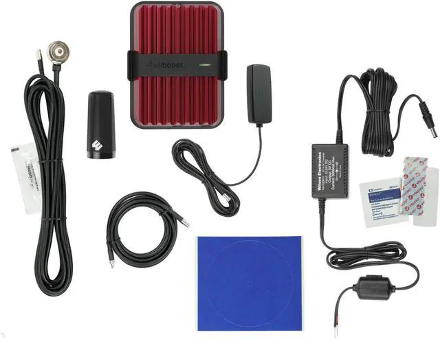 Alt view image 7 of 9 - weBoost Drive Reach Fleet [Multi User] In-Vehicle Cell Phone Signal Booster Kit for Truck/SUV/Fleet All Carriers 3G/4G LTE