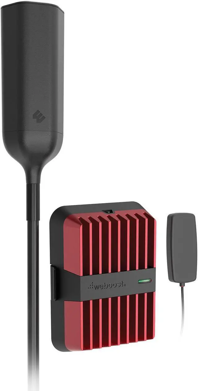 Alt view image 7 of 9 - weBoost Drive Reach OTR [Multi User] In-Vehicle Cell Phone Signal Booster Kit for Semi/SUV/Truck All Carriers 3G/4G LTE
