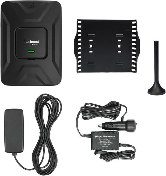 Alt view image 17 of 17 - weBoost Drive-X [Multi User] In-Vehicle Cell Phone Signal Booster Kit for Car, Truck SUV, All Carriers 3G/4G LTE