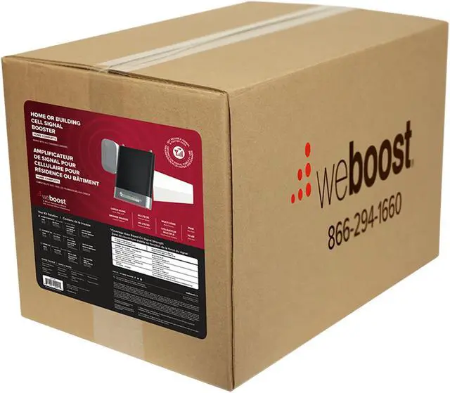 Alt view image 7 of 7 - weBoost Home Complete - In-Home Cell Phone Signal Booster Kit
