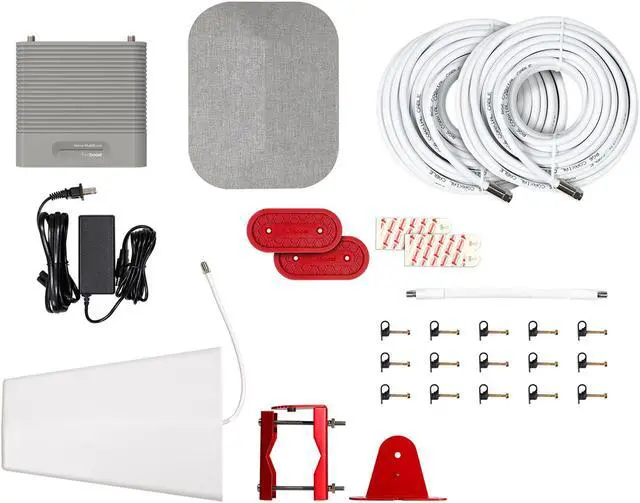 Alt view image 5 of 6 - weBoost Home MultiRoom - In-Home Cell Phone Signal Booster Kit