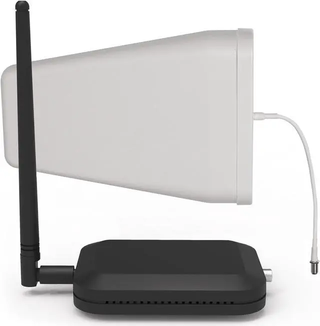 Alt view image 7 of 8 - weBoost Home Studio [Up to 1 Room] In-Home Cell Phone Signal Booster Kit for Home/Office, All Carriers 3G/4G LTE
