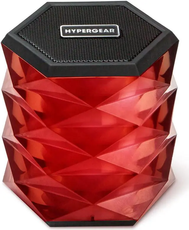 Main image of HyperGear LYTE Mini Wireless LED Speaker - Black