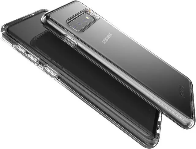 Alt view image 2 of 2 - GEAR4 Crystal Palace Case compatible with Galaxy S10 - translucent