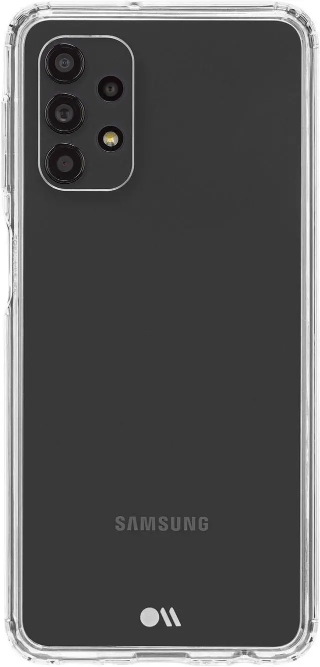 Alt view image 12 of 15 - Case-Mate Tough Case for Samsung Galaxy A32 - Clear