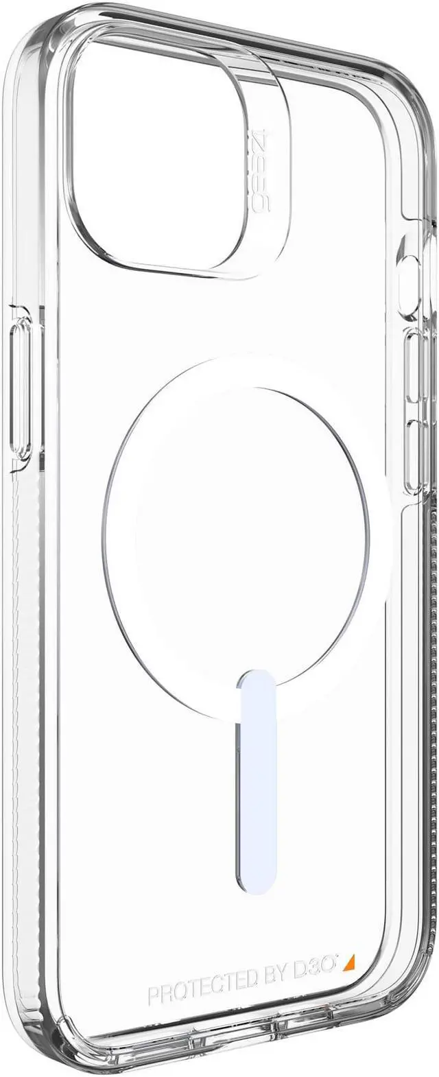 Alt view image 2 of 2 - GEAR4 Crystal Palace Snap Case compatible with iPhone: 14, 13 - translucent