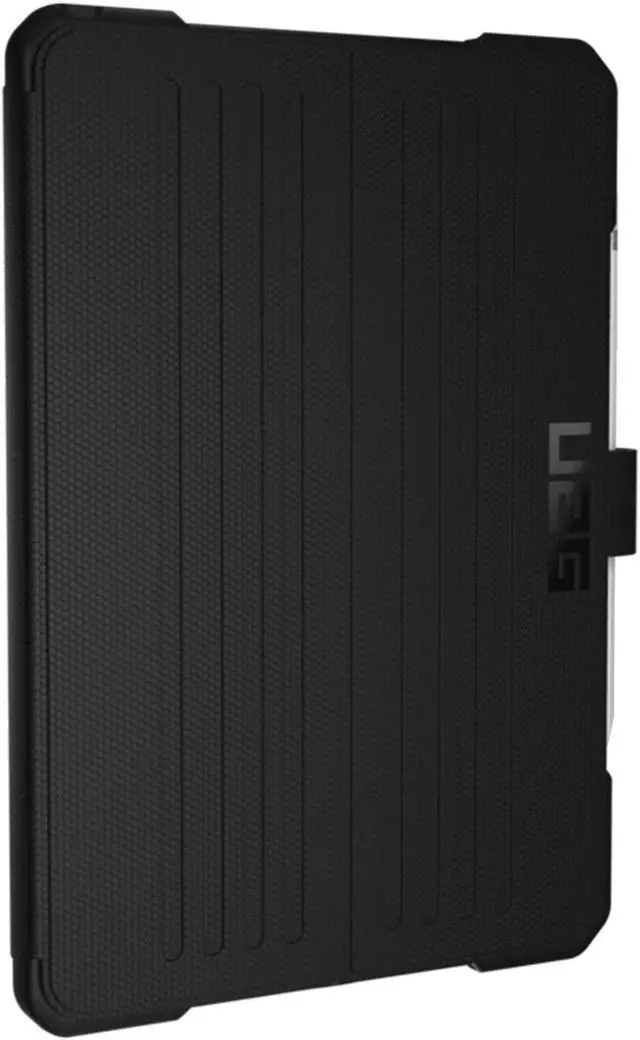 Alt view image 17 of 19 - UAG iPad 10.2-inch (9th Gen, 2021),(8th Gen, 2020) & (7th Gen, 2019) Case, Metropolis Rugged Heavy Duty Protective Cover Multi-Angle Viewing Folio Stand with Pencil Holder, Black